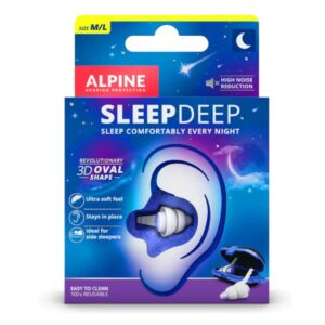 Alpine ausu aizbāžņi miegam