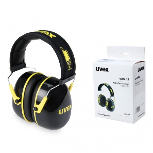 Uvex K2 aizsargaustiņas - Image 2