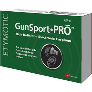 Etymotic GunsportPRO ausu aizbāžņi medniekiem