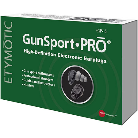 Etymotic GunsportPRO ausu aizbāžņi medniekiem