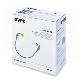 Uvex xact-band ausu aizbāžņi ar galvas stīpu