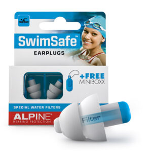 Alpine ausu aizbāžņi peldēšanai
