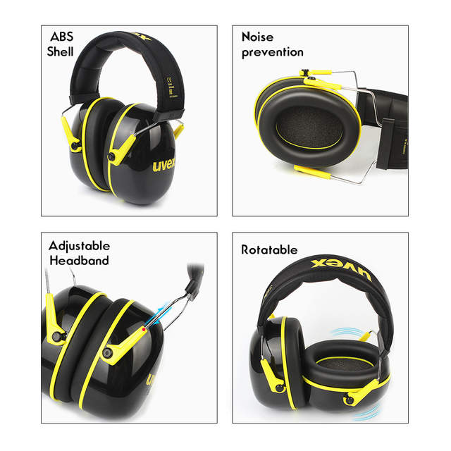 Uvex K2 aizsargaustiņas - Image 3