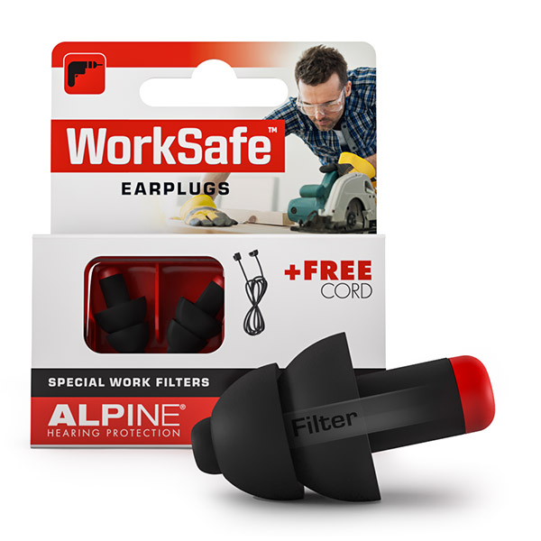 Alpine ausu aizbāžņi darbam