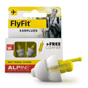 Alpine ausu aizbāžņi lidošanai