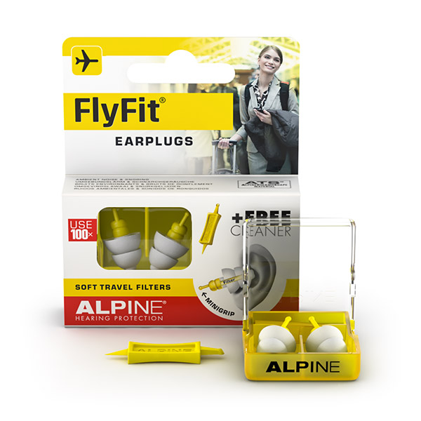 Alpine ausu aizbāžņi lidošanai - Image 3